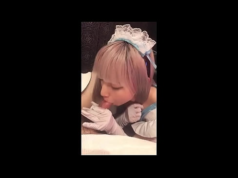 ❤️ Японскі ідал [маюка], французскі касцюм пакаёўкі, частка 1, мінет і дрочка з ласьёнам ❌ Анал відэа на be.tuberxxx.ru ❌❤