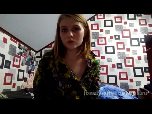 ❤️ Маладая студэнтка-бландынка з Расіі любіць большыя члены. ❌ Анал відэа на be.tuberxxx.ru ❌❤
